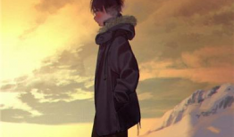 男动漫背影,探寻动漫男角色背影下的故事与魅力